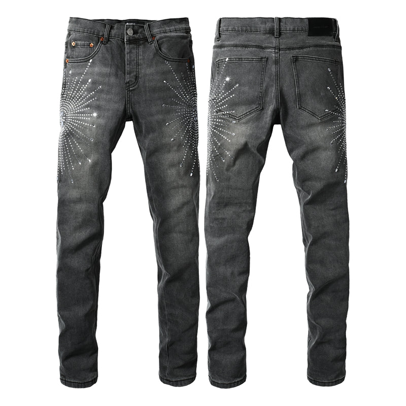 PURPLE  Fashion Jeans 9123