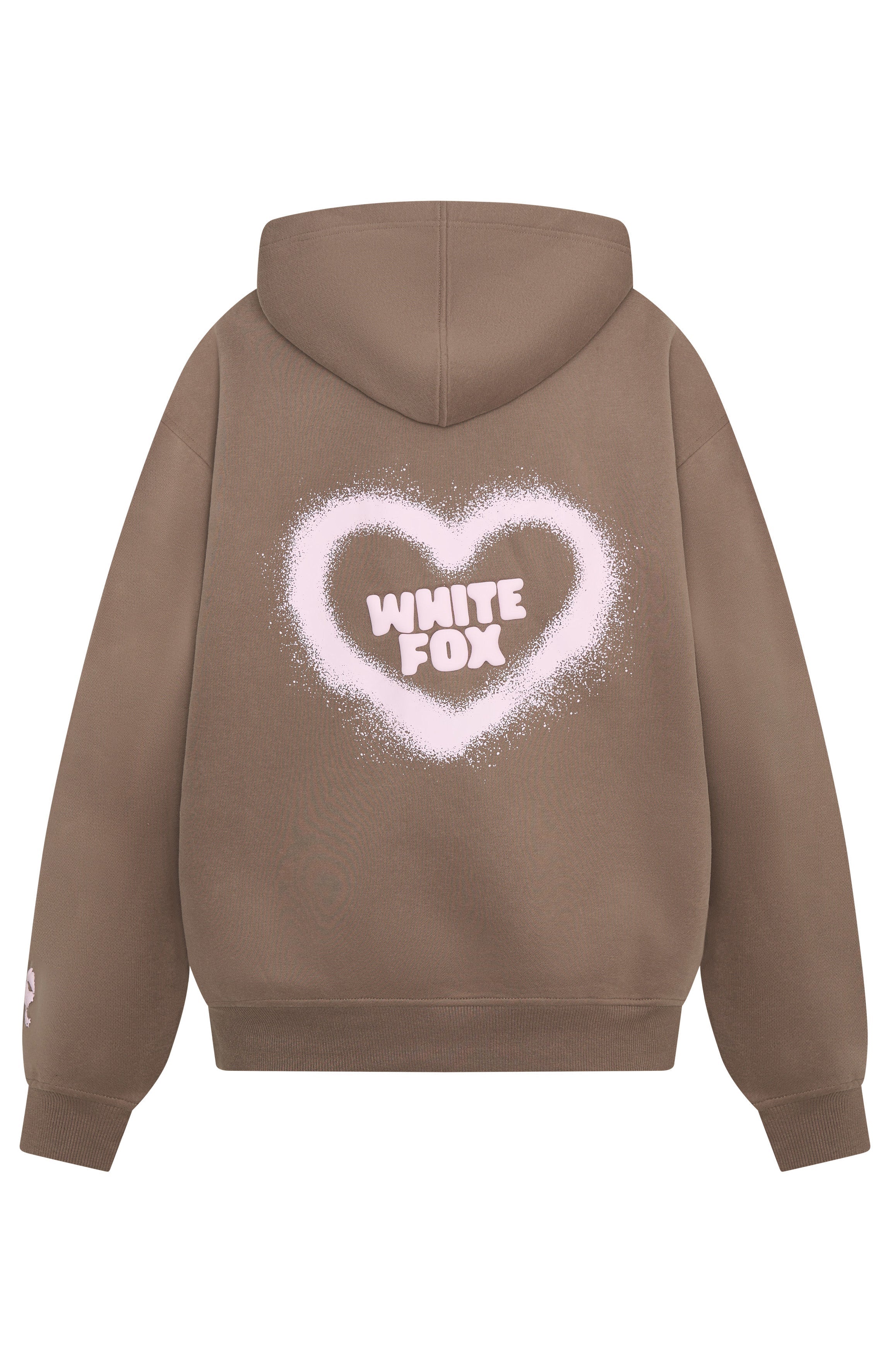 11th Street City Girl At Heart Oversized Hoodie - Cinnamon Bun