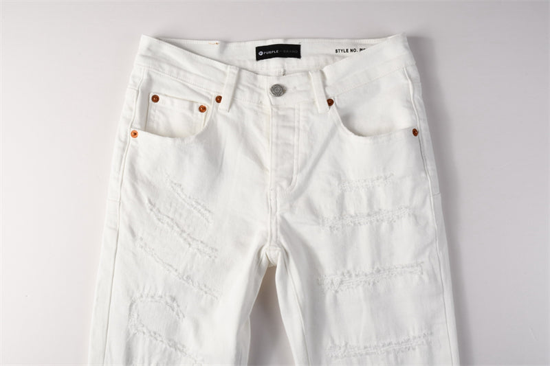 PURPLE  Fashion Jeans 9118