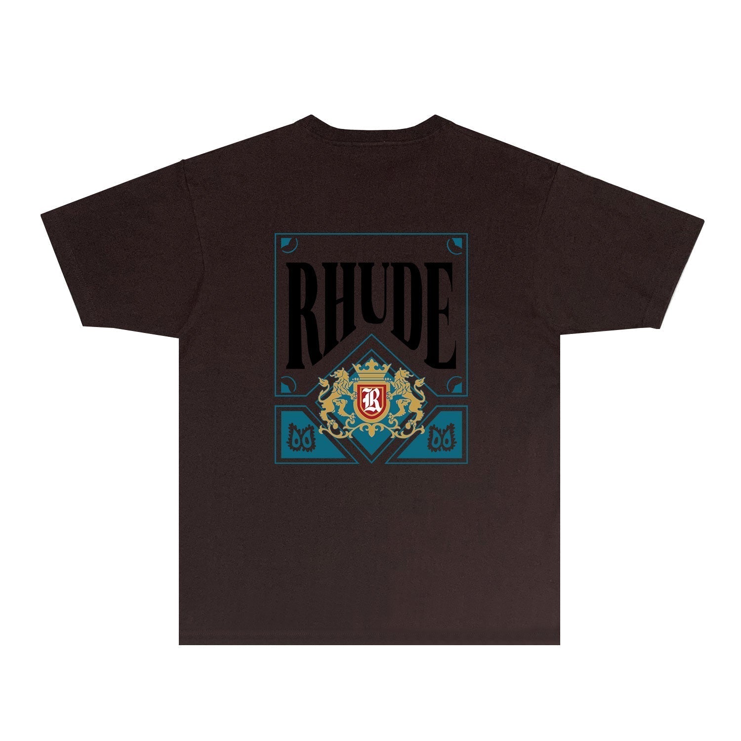 Rhude T-shirts Printed Trendy Pure Cotton
