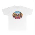 Rhude T-shirts Printed Trendy Pure Cotton