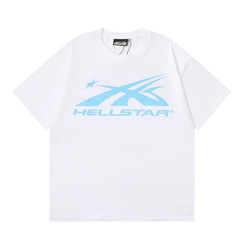 Hellstar T-shirt Loose Short Sleeve T-shirt