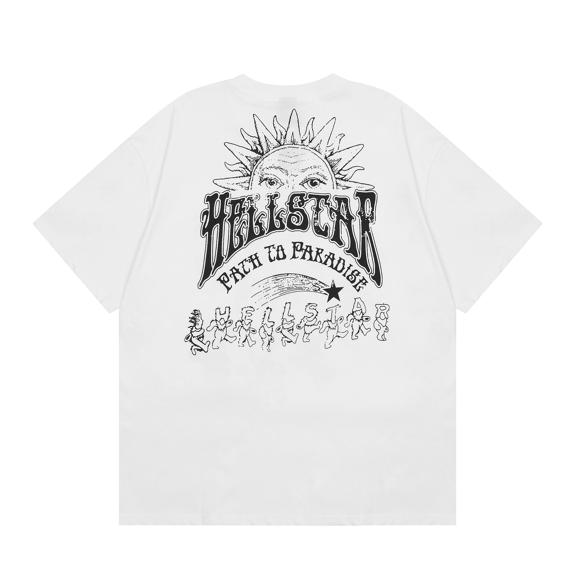 Hellstar T-shirt Creative Sun Print