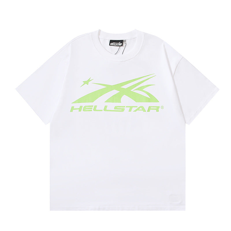 Hellstar T-shirt Loose Short Sleeve T-shirt