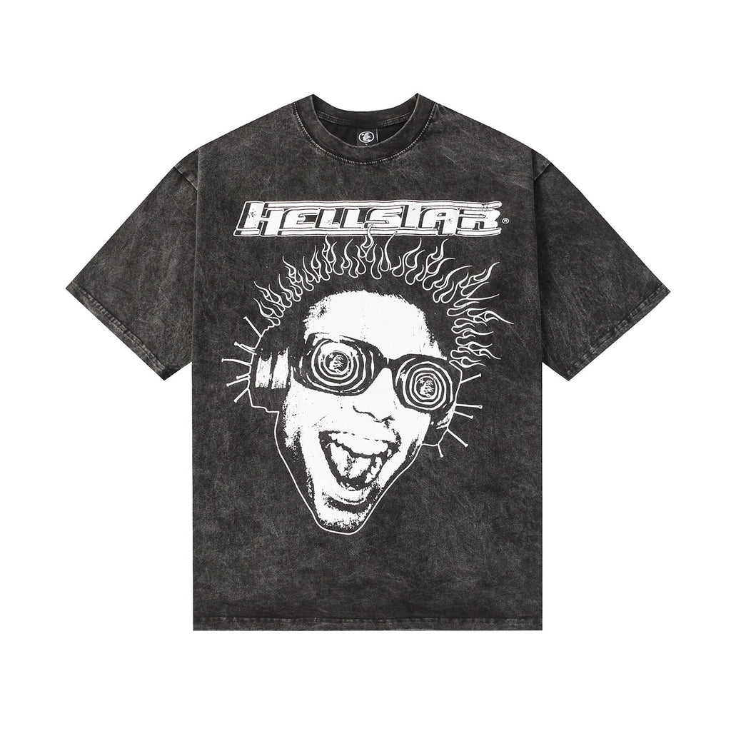 Hellstar T-shirt Printed Loose Cotton