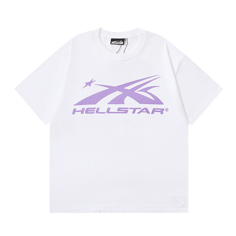 Hellstar T-shirt Loose Short Sleeve T-shirt