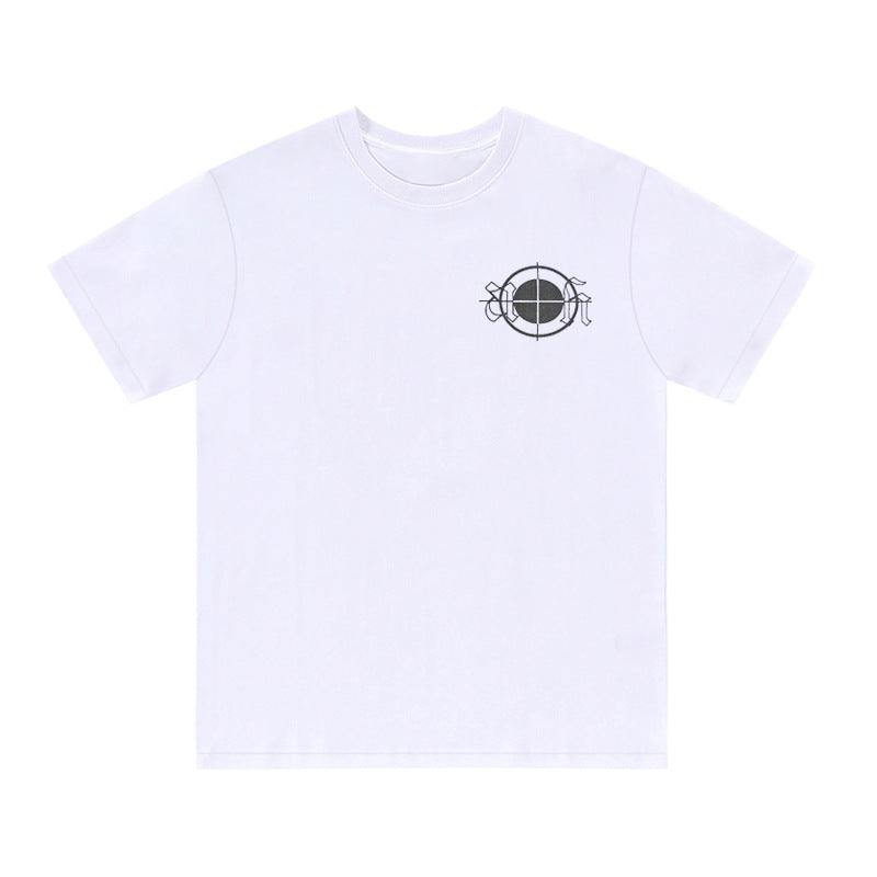 Askyurself T-shirts Casual Loose Men's Short Sleeve Summer T-shirt
