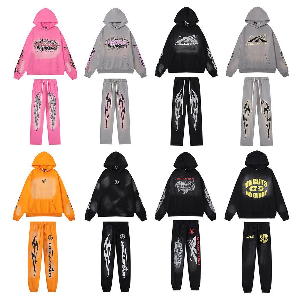 Hellstar Hoodie & Pants Retro Hoodie