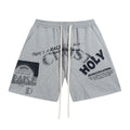 RRR123 Shorts Unisex Casual Loose Shorts