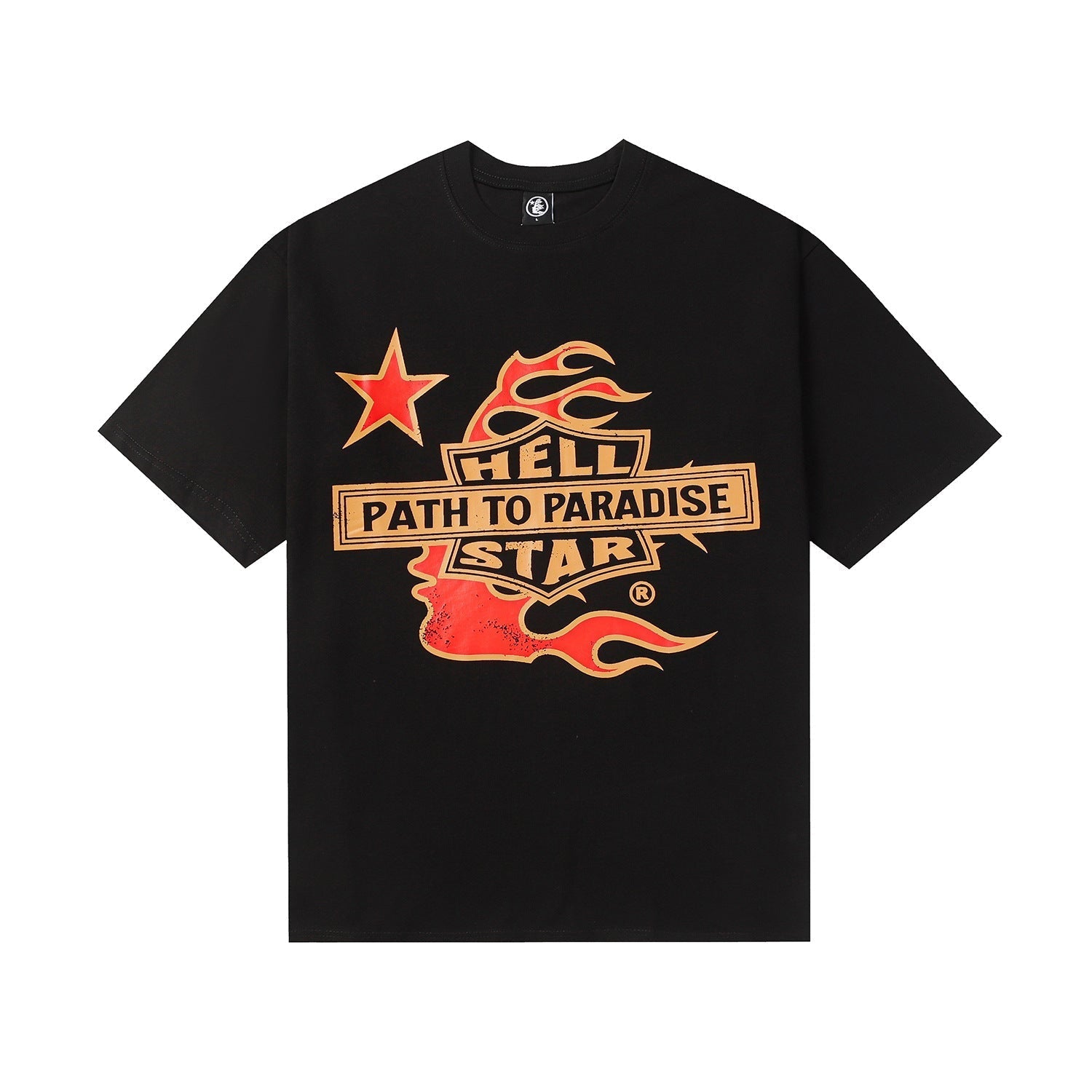 Hellstar T-shirt Street Summer Top