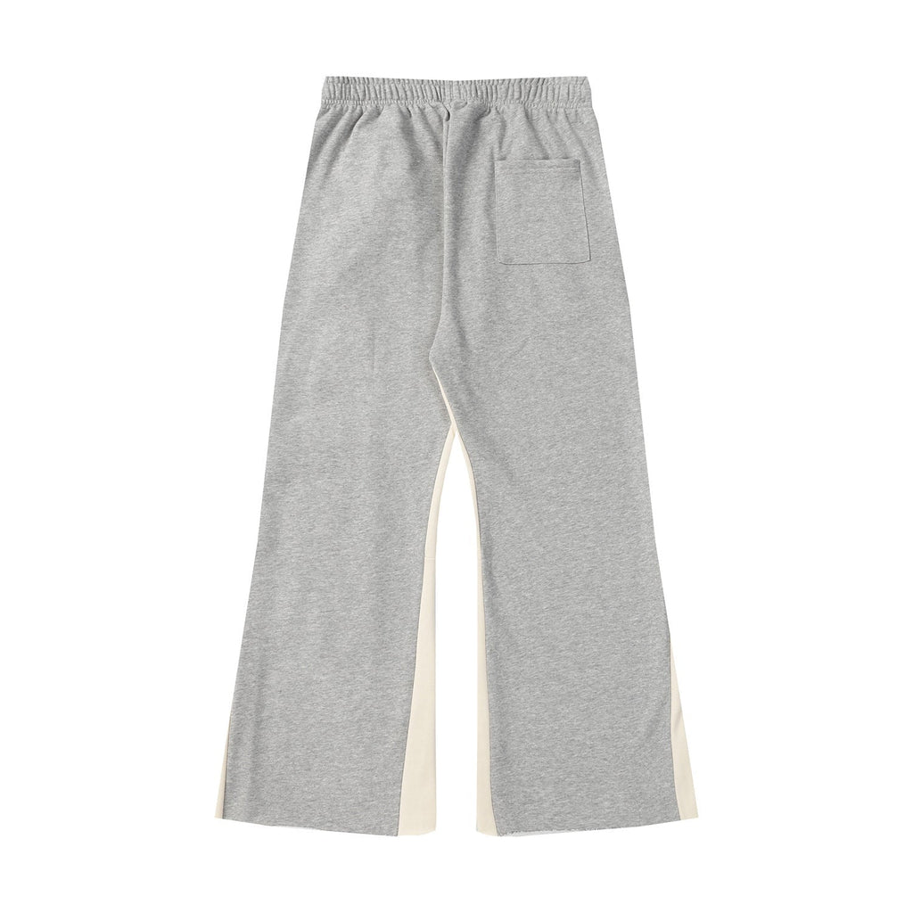 Hellstar Sweatpants Patchwork Retro Puff Print Pure Cotton
