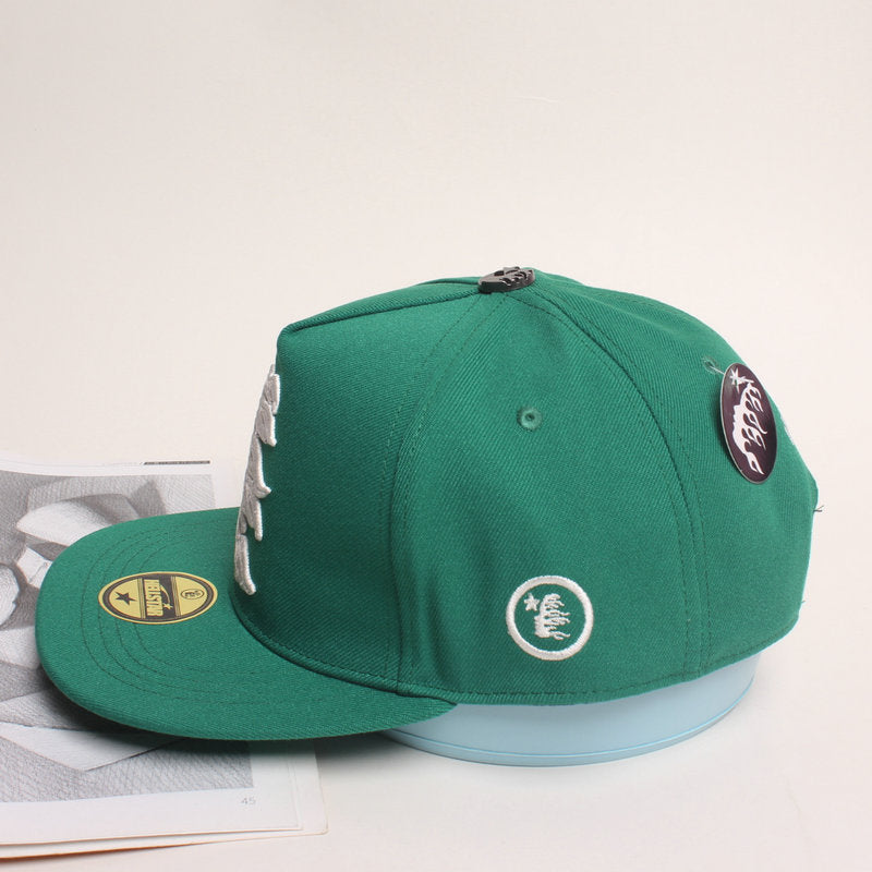 HellStar Hat Flat brim Embroidery Casual Versatile Trend