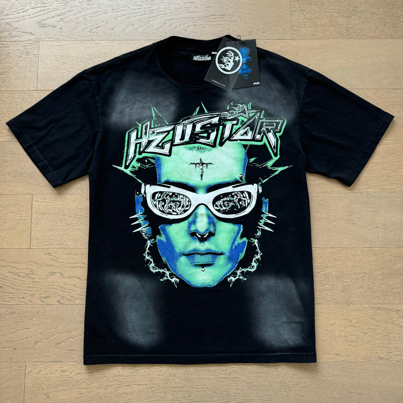 Hellstar T-shirts Retro style high street trend