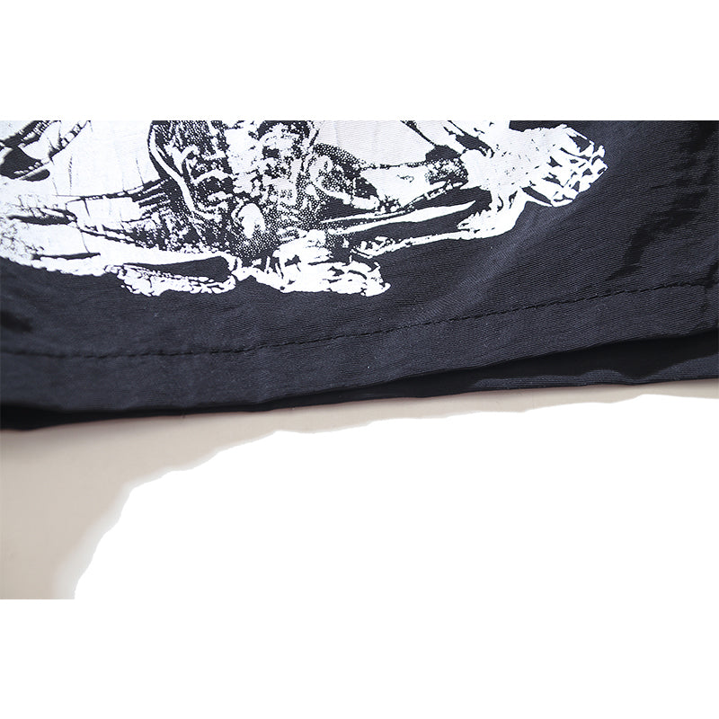 Hellstar Shorts Retro Style High Street Trend