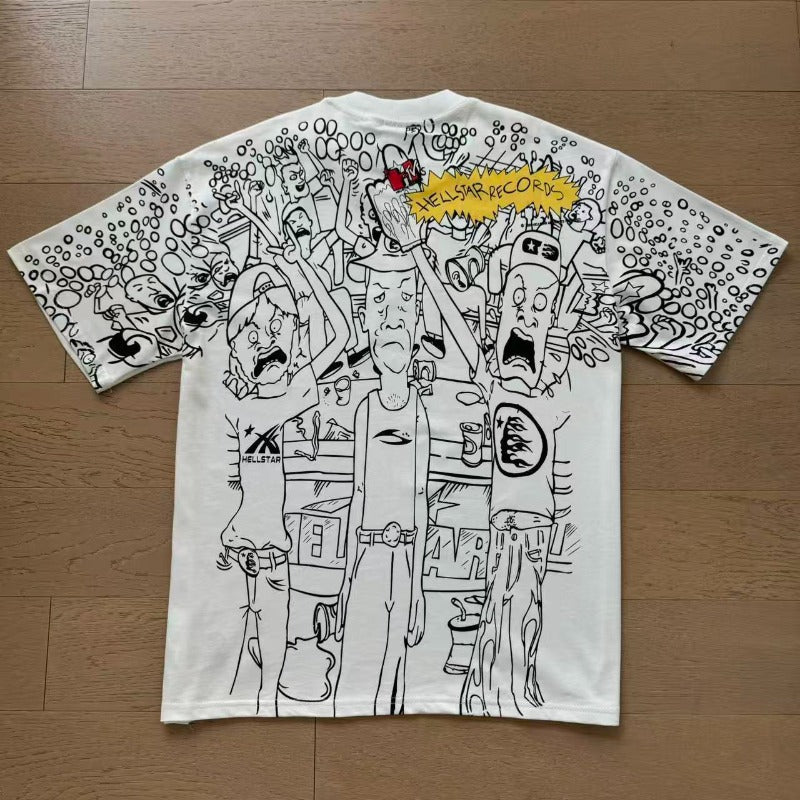 Hellstar T-shirts