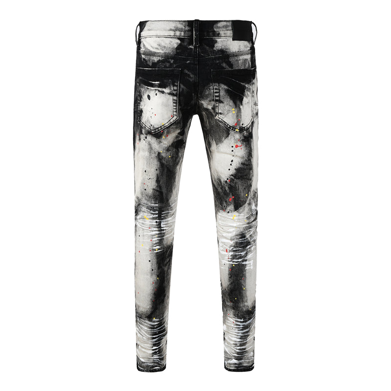 PURPLE  Fashion Jeans 9111