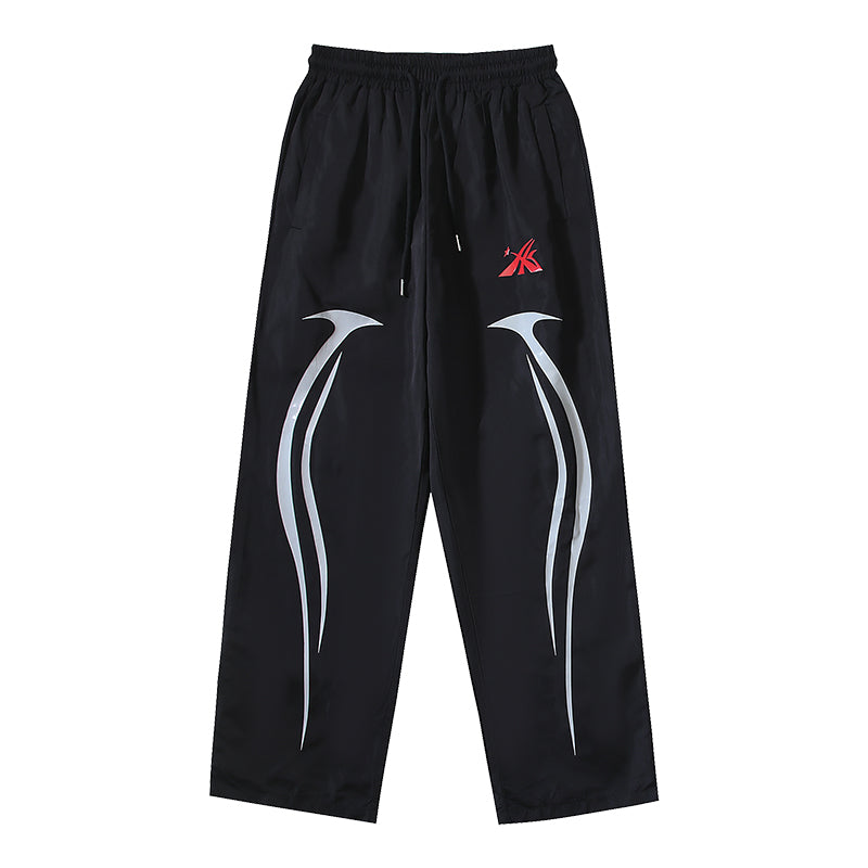 Hellstar Pants Retro Style High Street Trend